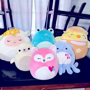 Squishmallows Lot